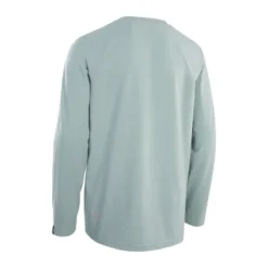 ION Logo DR Long Sleeve Youth MTB Jersey - Cloud Blue