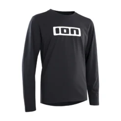 ION Logo DR Long Sleeve Youth MTB Jersey - Cloud Blue -Sportfu Bike Gear Shop 47220 5011900 1