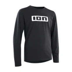 ION Logo DR Long Sleeve Youth MTB Jersey - Cobalt Reef -Sportfu Bike Gear Shop 47220 5011900