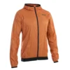 Ion Logo Hooded Wind Jacket - Crimson Earth