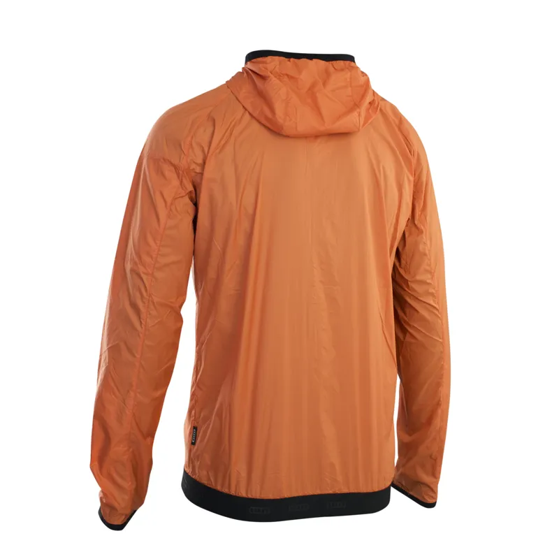 Ion Logo Hooded Wind Jacket - Crimson Earth 3 Ion Logo Hooded Wind Jacket - Crimson Earth - Image 3