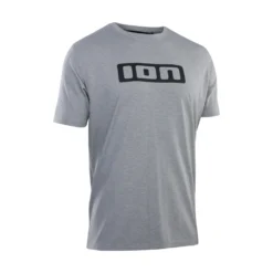 Ion Logo DR Short Sleeve Men's Jersey - Black -Sportfu Bike Gear Shop 47222 5000156