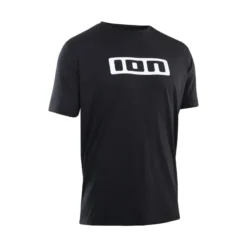 Ion Logo DR Short Sleeve Men's Jersey - Black -Sportfu Bike Gear Shop 47222 5000900