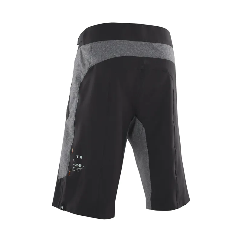 Ion Traze AMP AFT Men's Baggy Shorts - Black 4 Ion Traze AMP AFT Men's Baggy Shorts - Black - Image 4