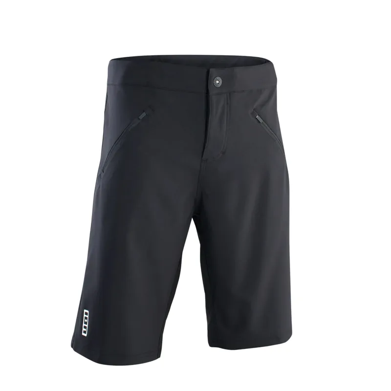 Ion Logo Men's Baggy MTB Shorts - Black 3 Ion Logo Men's Baggy MTB Shorts - Black - Image 3