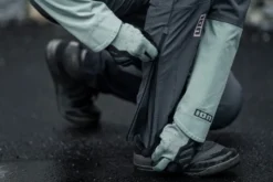 ION Shelter Pants 4W Softshell Women's MTB Trousers - Grey -Sportfu Bike Gear Shop 47223 5190898 4