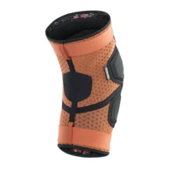 Ion K-Pact Unisex Knee Guards - Crimson Earth -Sportfu Bike Gear Shop 47800 5900811 2