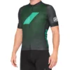 100 Percent Exceeda Short Sleeve Jersey - Teal/Black
