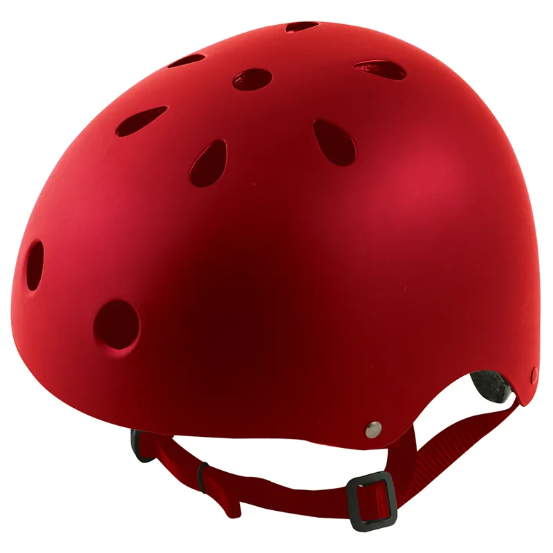 Oxford Bomber BMX Helmet - Matt Red 1 Oxford Bomber BMX Helmet - Matt Red