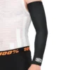 100% 100 Percent Exceeda Arm Sleeves - Black