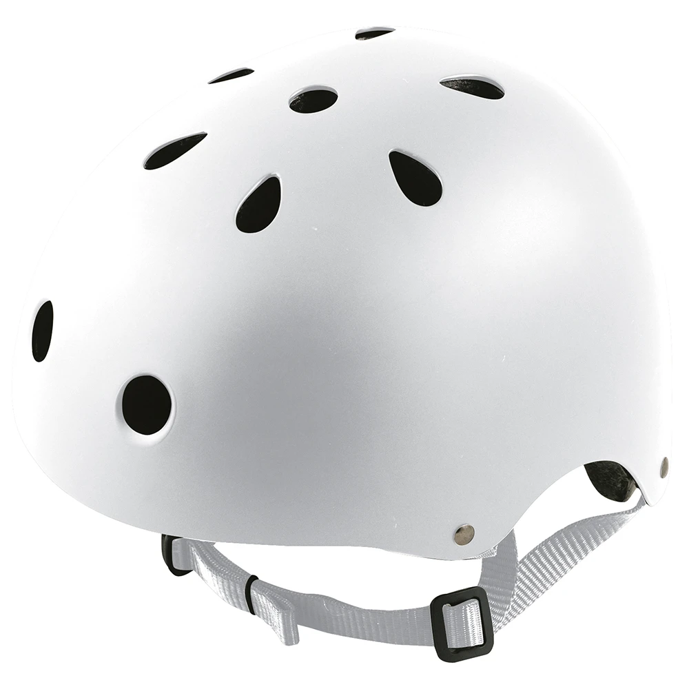 Oxford Bomber BMX Helmet - Matt Red 2 Oxford Bomber BMX Helmet - Matt Red - Image 2