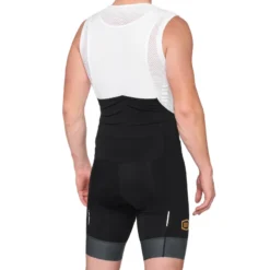 100 Percent Exceeda Men's Bib Shorts - Black/Charcoal