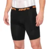 100 Percent Crux Liner Shorts - Black