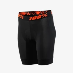 100 Percent Crux Womens Liner Shorts - Black