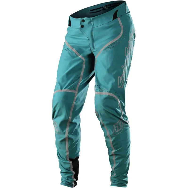 Troy Lee Designs Sprint Ultra Men's Pant - Lines Ivy/White 2 Troy Lee Designs Sprint Ultra Men's Pant - Lines Ivy/White - Image 2