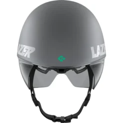 Lazer Volante KinetiCore TT Road Helmet - Matt White Silver -Sportfu Bike Gear Shop 5 457