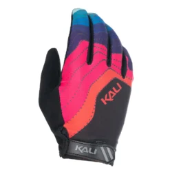 Kali Laguna Long Finger Gloves - Glitch Moss/Red 8 Kali Laguna Long Finger Gloves - Glitch Moss/Red -Sportfu Bike Gear Shop 5 570