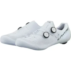 Shimano S-PHYRE RC9 Men's Road Shoes - White -Sportfu Bike Gear Shop 5 625