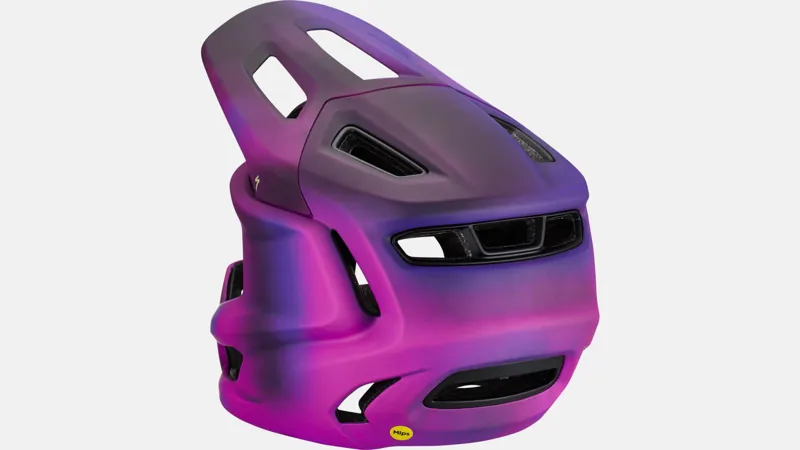 Specialized Gambit MIPS Full Face MTB Helmet - Purple Orchid 8 Specialized Gambit MIPS Full Face MTB Helmet - Purple Orchid - Image 8