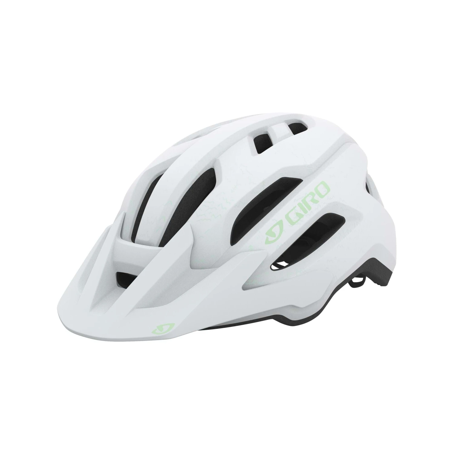 Giro Fixture II Women's MTB Helmet - 50- 57cm - Matte Titanium Fade 2 Giro Fixture II Women's MTB Helmet - 50- 57cm - Matte Titanium Fade - Image 2