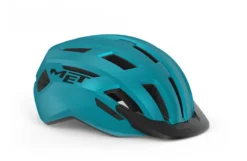 Met Allroad Urban Helmet - Matte Teal Blue -Sportfu Bike Gear Shop 5 99