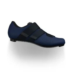 Fizik R5 Tempo Powerstrap Road Shoes - Blue/Black -Sportfu Bike Gear Shop 5894Navy 2 1