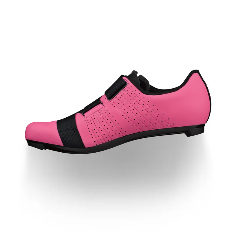 Fizik R5 Tempo Powerstrap Road Shoes - Pink/Black 1 Fizik R5 Tempo Powerstrap Road Shoes - Pink/Black