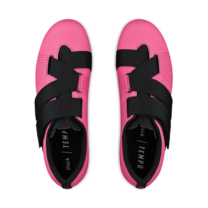 Fizik R5 Tempo Powerstrap Road Shoes - Pink/Black 5 Fizik R5 Tempo Powerstrap Road Shoes - Pink/Black - Image 5