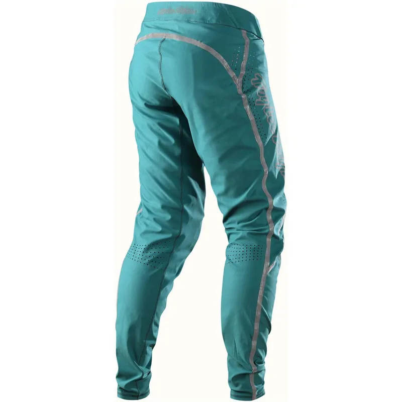 Troy Lee Designs Sprint Ultra Men's Pant - Lines Ivy/White 1 Troy Lee Designs Sprint Ultra Men's Pant - Lines Ivy/White