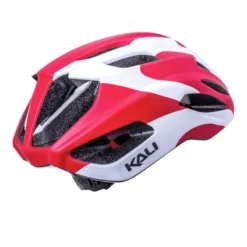 Kali Prime 2.0 Road Bike Helmet - Race Gloss Red/White -Sportfu Bike Gear Shop 6 487