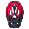Kali Lunati 2.0 MTB Helmet - Fade Matt Black/Red