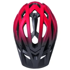 Kali Lunati 2.0 MTB Helmet - Fade Matt Black/Red