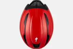 Specialized S-Works Evade 3 MIPS Road Helmet - Red -Sportfu Bike Gear Shop 60723 105 HLMT SW EVADE 3 HLMT CE VIVRED M TOP