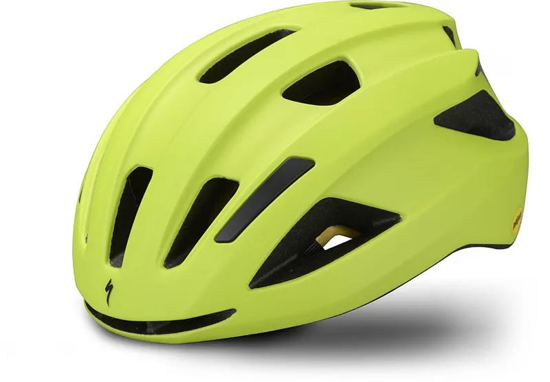 Specialized Align II MIPS Road Helmet - HyprViz/Black 2 Specialized Align II MIPS Road Helmet - HyprViz/Black - Image 2