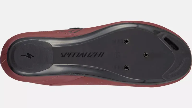 Specialized Torch 1.0 Road Shoes - Maroon/Black 2 Specialized Torch 1.0 Road Shoes - Maroon/Black - Image 2