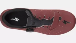 Specialized Torch 1.0 Road Shoes - Maroon/Black 9 Specialized Torch 1.0 Road Shoes - Maroon/Black -Sportfu Bike Gear Shop 61022 504 SHOE TORCH 10 RD SHOE MRN BLK 42 TOP