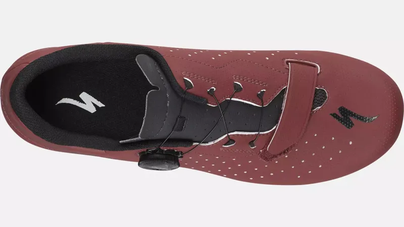 Specialized Torch 1.0 Road Shoes - Maroon/Black 5 Specialized Torch 1.0 Road Shoes - Maroon/Black - Image 5