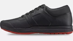 Specialized 2FO DH Clip Mountain Bike Shoes - Black/Redwood -Sportfu Bike Gear Shop 61621 004 SHOE 2FO DH CLIP MTB SHOE BLK REDWD 44 MEDIAL