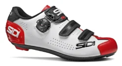 Sidi Alba 2 Road Shoes - Black/Red -Sportfu Bike Gear Shop 61 370 varianti gallery pop alba2 bianconerorosso
