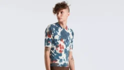 Specialized ADV Garment Washed Men's Short Sleeve Jersey - White Mountains -Sportfu Bike Gear Shop 64022 322 APP ADV GARMENT WASH JERSEY SS MEN WHTMTN M FRONT 3 4