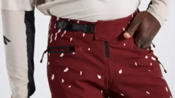 Specialized Prey Trail Men's MTB Pants - Rum -Sportfu Bike Gear Shop 64222 1103 APP PREY TRAIL PANT RUM 32 DETAIL1