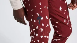 Specialized Prey Trail Men's MTB Pants - Rum -Sportfu Bike Gear Shop 64222 1103 APP PREY TRAIL PANT RUM 32 DETAIL2