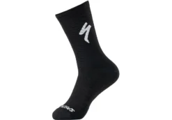 Specialized Soft Air Tall Logo Socks - White/Black