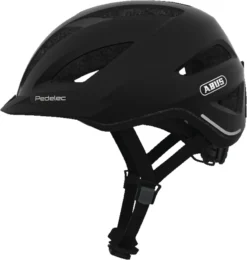 Abus Pedelec 1.1 Urban Helmet - Black -Sportfu Bike Gear Shop 6788BLK 1