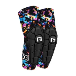 G-Form Youth Pro-X3 Youth Elbow Guards - Fun Drip