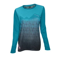 G-Form Summit Women's Long Sleeve Jersey - Dusk/White