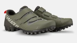 Specialized Recon 1.0 Mountain Bike Shoes - Oak Green/Moss Green/White -Sportfu Bike Gear Shop 7 10