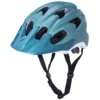 Kali Pace MTB Helmet - Solid Matt Moss/White