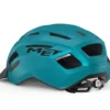 Met Allroad Urban Helmet - Matte Teal Blue