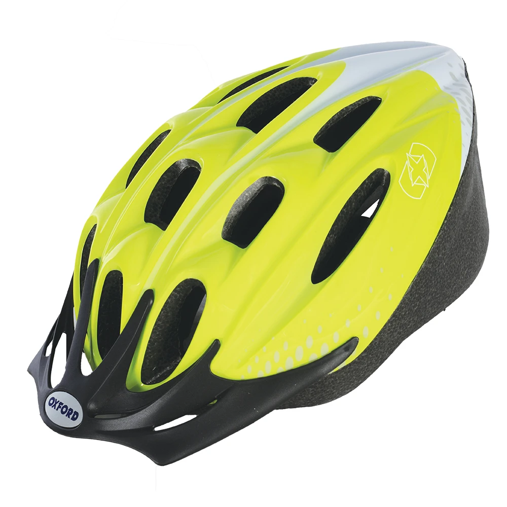 Oxford F15 Hurricane MTB Helmet - Red/White 5 Oxford F15 Hurricane MTB Helmet - Red/White - Image 5